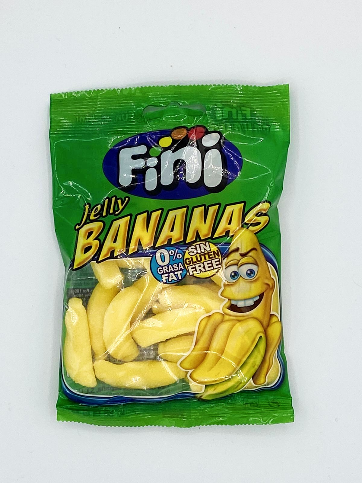 JELLY BANANAS FINI 100GR Halal Emporda